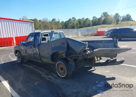 1987 Toyota Pickup Xtracab Rn70 Dlx из США, поврежденный, VIN JT4RN70D2H0039219